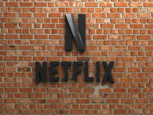 logotipo de netflix Modelo de impresión 3D
