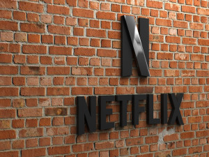 netflix logo Modèles 3D en vedette