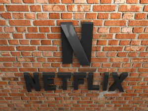 netflix logo Modèles 3D en vedette