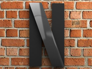 netflix logo Modèles 3D en vedette