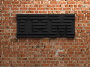 ibm logo 3D Print Model