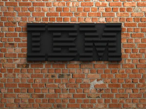logotipo da IBM Modelo de Impressão 3D