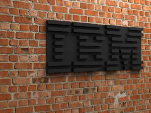 ibm logo 3D Print Model