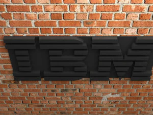 ibm logo 3D Print Model