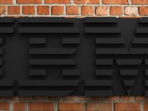 ibm logo 3D प्रिंट मॉडल