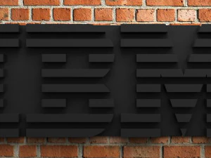 ibm logo 3D Print Model