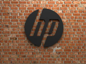 logotipo da HP Modelo de Impressão 3D