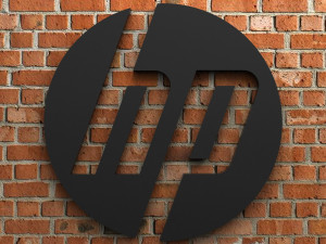 hp logo 3Dプリントモデル