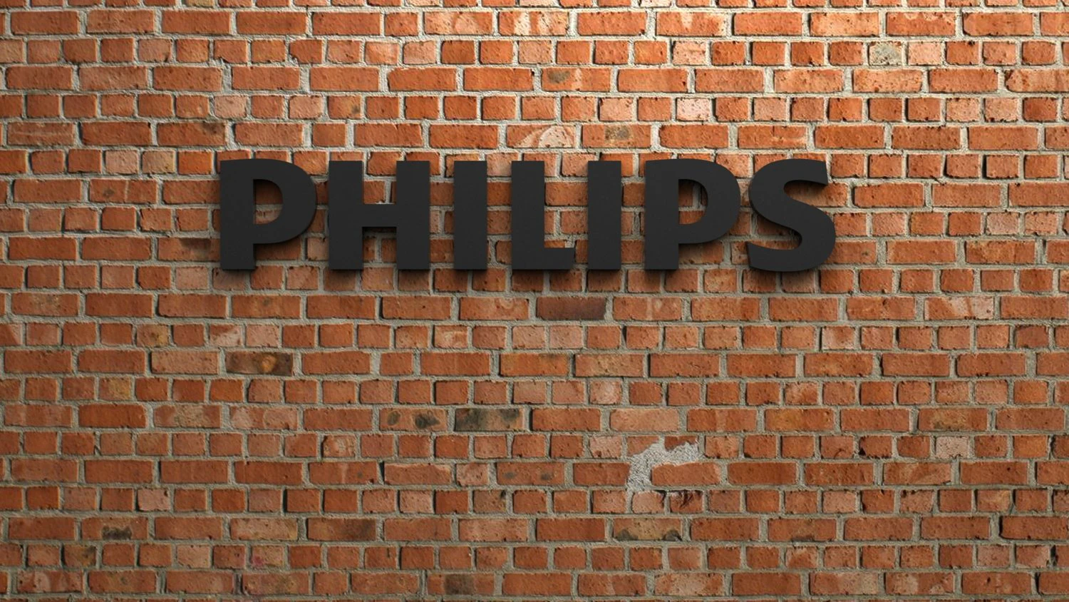 philips logo 3D Print Model .c4d .max .obj .3ds .fbx .stl .blend 