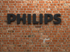philips logo 3D 프린트 모델