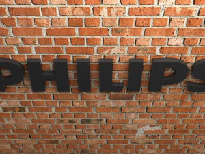 philips logo 3D Print Model