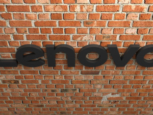 lenovo logo Modelo de Impressão 3D