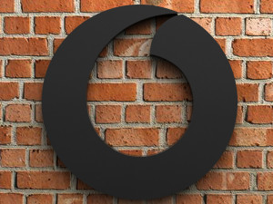 vodafone logo Modelo de impresión 3D
