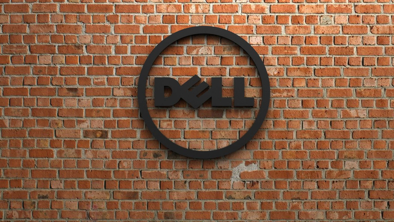 dell logo 3D Print Model .c4d .max .obj .3ds .fbx .stl .blend 