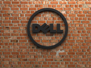 dell logo Modèles 3D en vedette