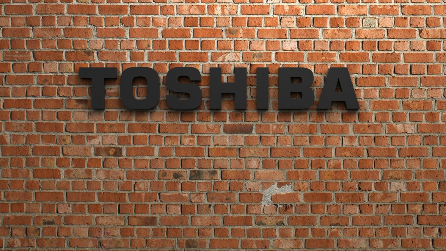 toshiba logo 3D Print Model .c4d .max .obj .3ds .fbx .stl .blend