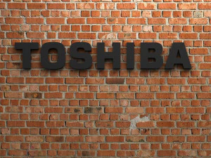 logotipo da Toshiba Modelo de Impressão 3D