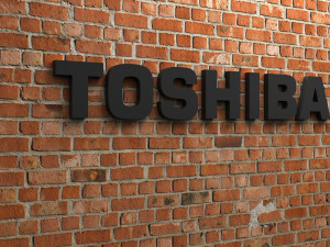 toshiba logo 3D 打印模型
