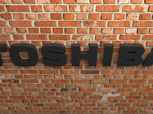 toshiba logo 3D 打印模型