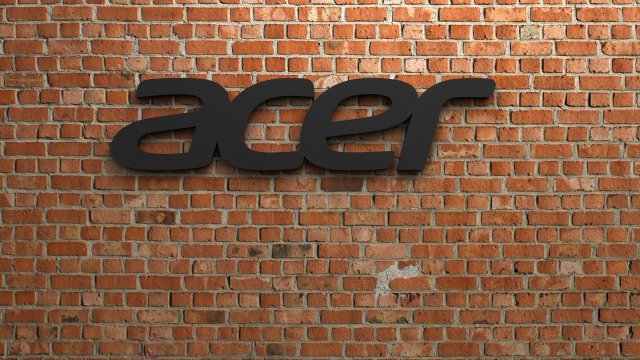 acer logo Model Cetak 3D .c4d .max .obj .3ds .fbx .stl .blend