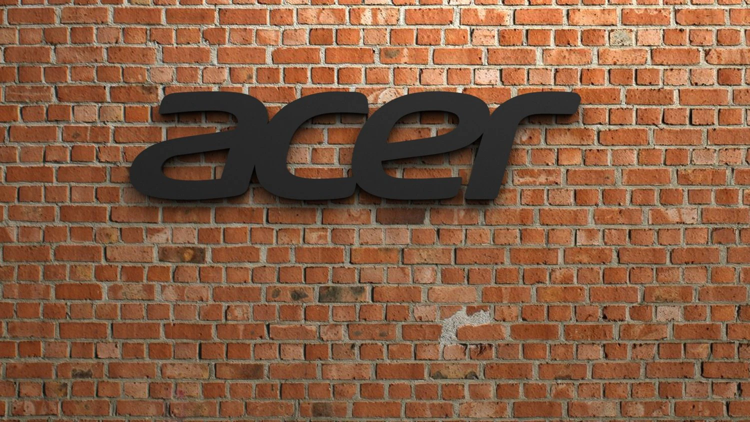 acer logo 3D Print Model .c4d .max .obj .3ds .fbx .stl .blend 