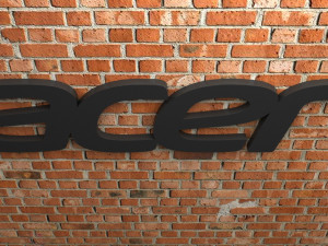 acer logo Model Cetak 3D
