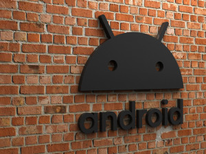 android logo 3D 打印模型