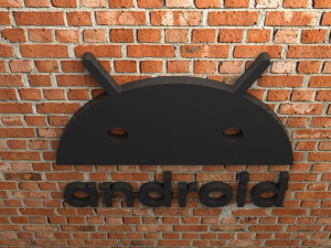 android logo 3D 打印模型