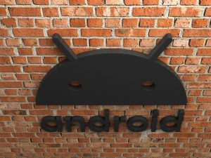 android logo 3D Print Model