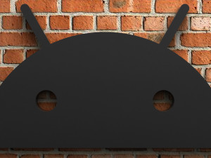 android logo 3D 打印模型