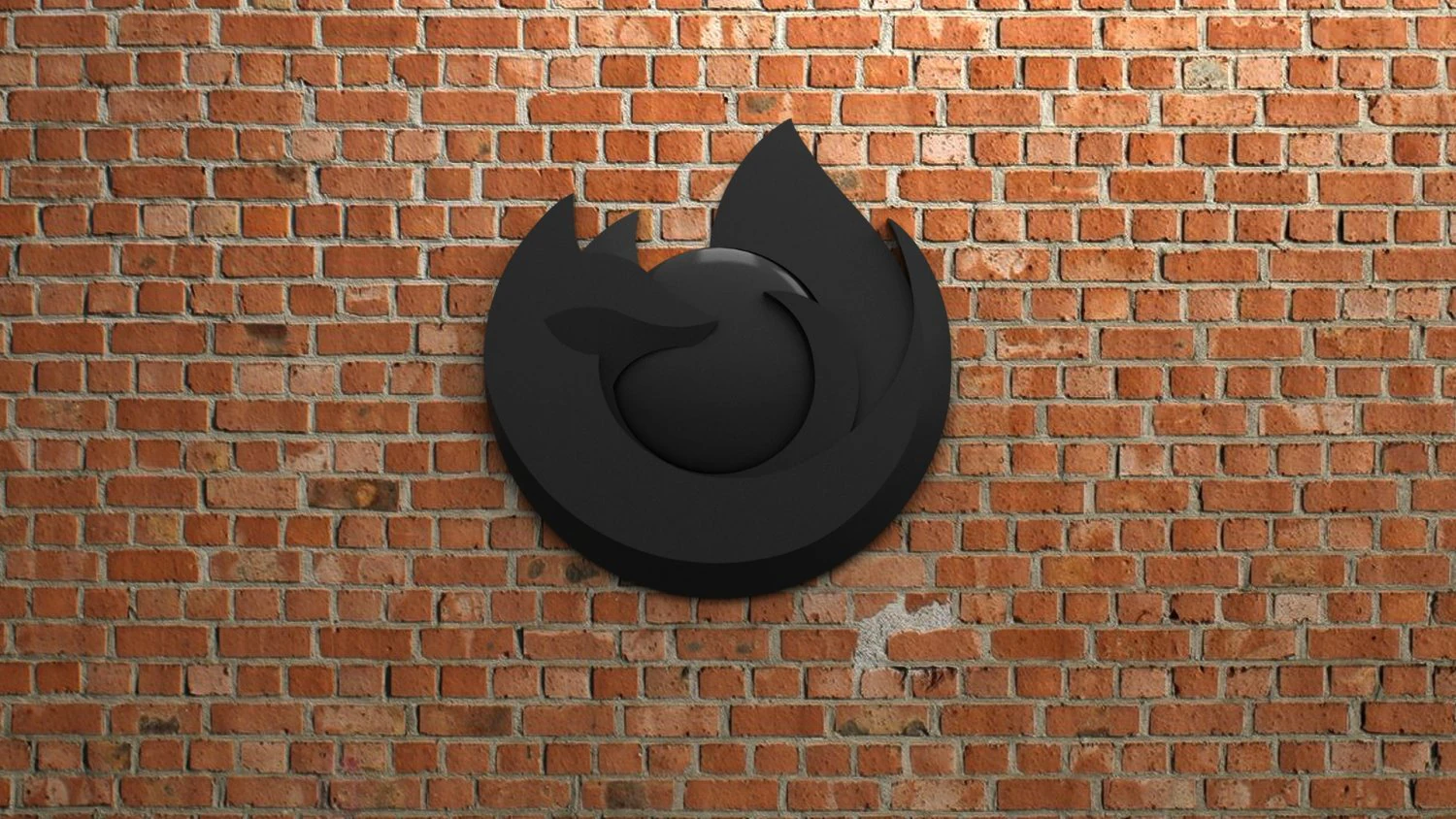 firefox logo 3D Print Model .c4d .max .obj .3ds .fbx .stl .blend 