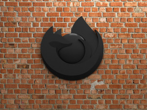 firefox logo 3D Принт Модель