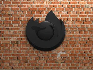 logotipo do firefox Modelo de Impressão 3D