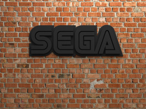 sega logo 3D प्रिंट मॉडल