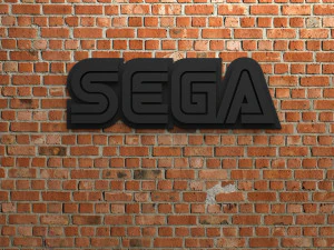 logo sega Model Cetak 3D