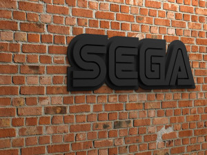 sega logo 3D प्रिंट मॉडल
