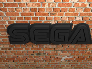 sega logo 3D प्रिंट मॉडल
