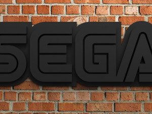 sega logo 3D प्रिंट मॉडल