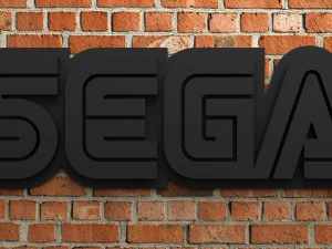 sega logo 3D Print Model