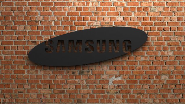 samsung logo 3D 프린트 모델 .c4d .max .obj .3ds .fbx .stl .blend 