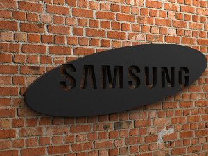 samsung logo 3D 프린트 모델