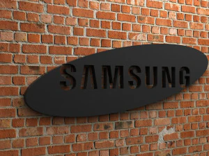 samsung logo 3D Print Model