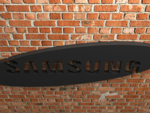 samsung logo 3D 프린트 모델