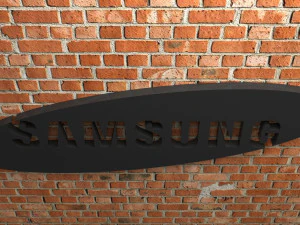 samsung logo 3D Print Model