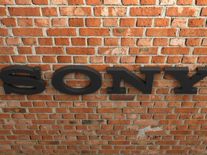 sony logo Modèles 3D en vedette