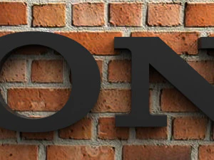 sony logo 3D Print Model