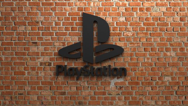 playstation logo Model do druku 3D .c4d .max .obj .3ds .fbx .stl .blend 