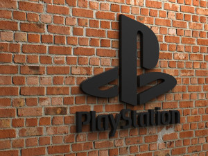playstation logo Model do druku 3D