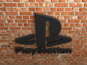 playstation logo 3D Print Model