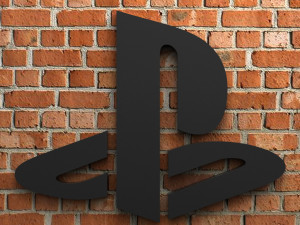 playstation logo Model do druku 3D